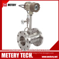 Little pressure loss Vortex Flow meter Metery Tech.China